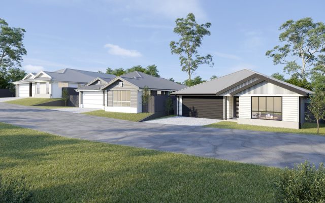 Corymbia Court Streetscape - View 1