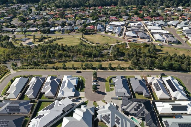 The Crossing | Fiteni Homes | Drone Shot 2