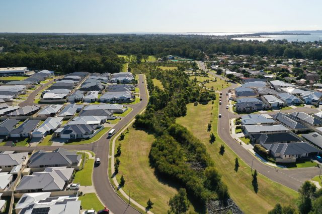 The Crossing | Fiteni Homes | Drone Shot 1