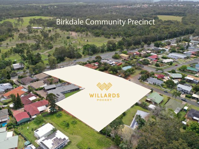 Willards Pocket | Birkdale | Drone Shot 1