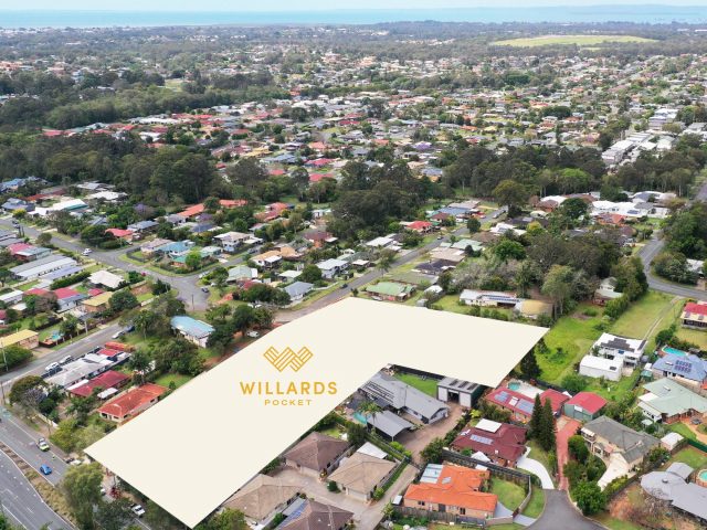 Willards Pocket | Birkdale | Drone Shot 2
