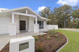 23 Abbey, front of house view