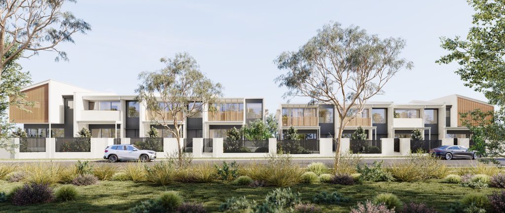 Vida Terraces, Brisbane townhomes