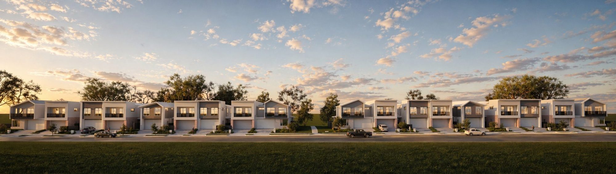 Proposed Parkwood terrace streetscape