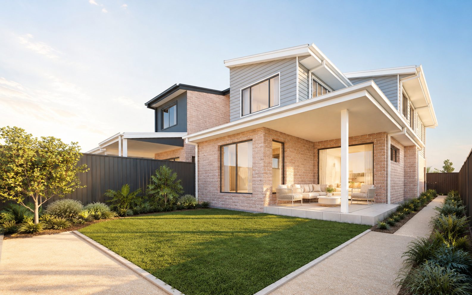 Family lifestyle at the proposed Parkwood terrace homes